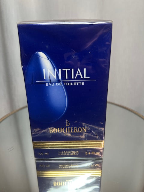 Boucheron Initial edt 100 ml vintage.sealed