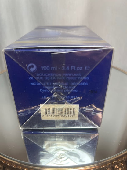 Boucheron Initial edt 100 ml vintage. Scellé