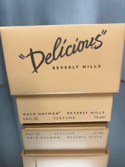 Delicious Beverly Hills extrait 7,5 ml vintage