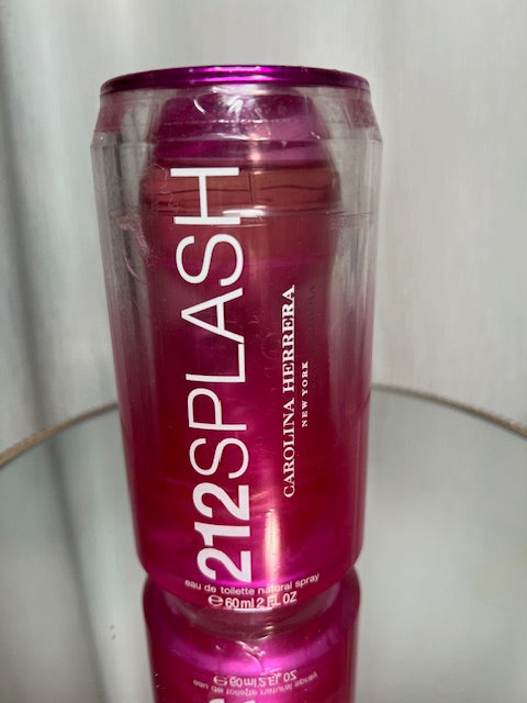 Carolina Herrera 212 Splash Woman 60 ml edt. Sealed