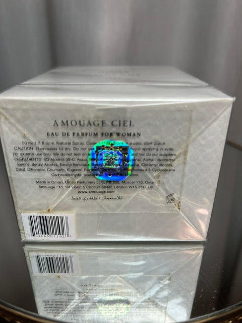 Amouage Ciel edp 50 ml vintage 2003 original sealed
