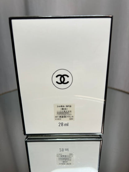 Chanel No 19 extrait 28 ml vintage 70s