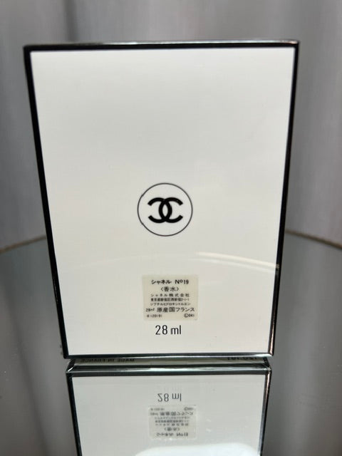 Chanel No 19 extrait 28 ml vintage 70s