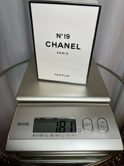 Chanel No 19 extrait 28 ml vintage 70s