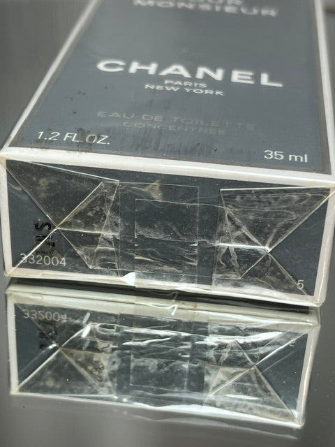 Chanel Pour Monsieur edt concentrée 35 ml vintage