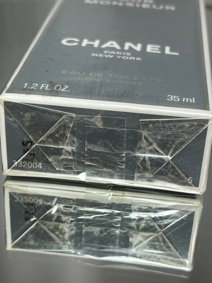 Chanel Pour Monsieur edt concentrée 35 ml vintage