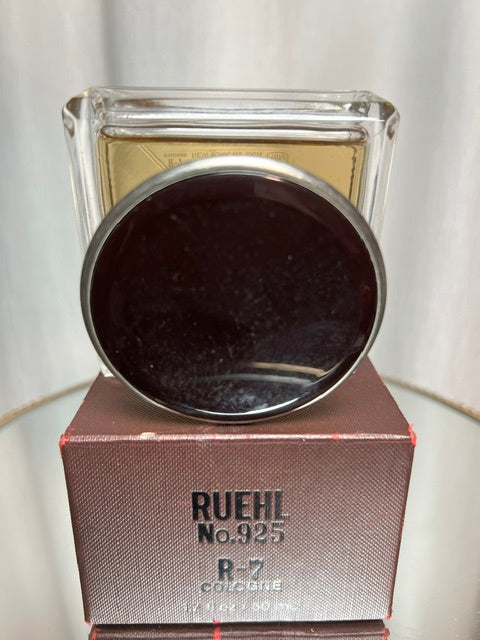 Ruehl No925 R-7 cologne for men 50 ml vintage