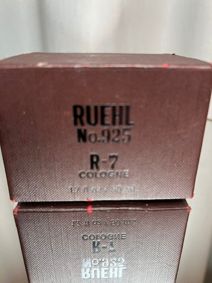Ruehl No925 R-7 cologne for men 50 ml vintage