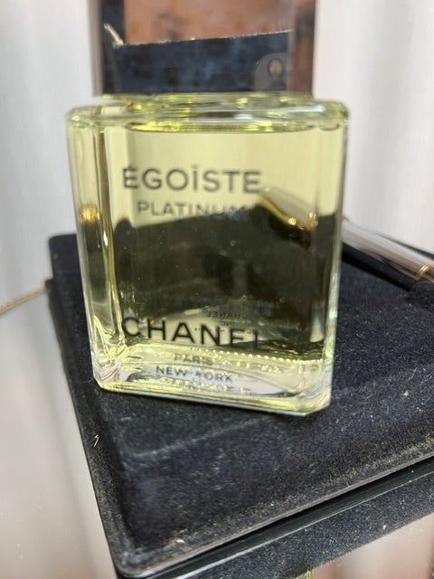 Chanel Egoiste Platinum gift set vintage edt 75 ml and pen