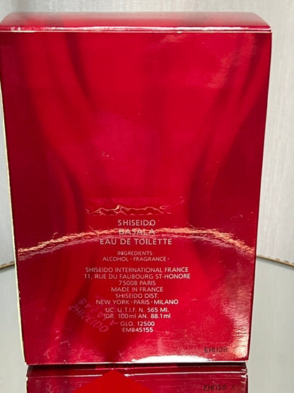 Shiseido Basala edt 100 ml vintage.