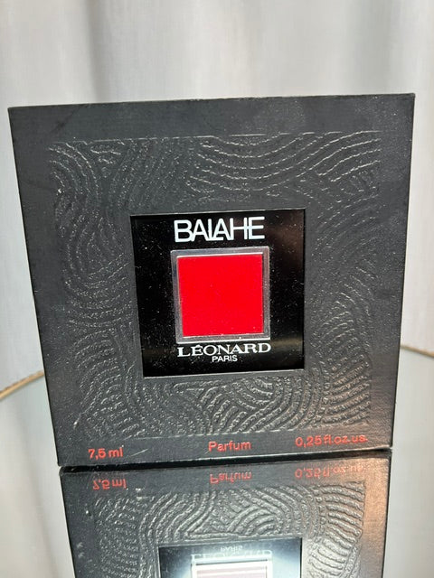 Balahe Leonard extrait 7,5 ml vintage bottle sealed