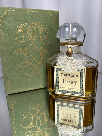 Guerlain Jicky extrait 60 ml rare vintage années 1960. Flacon scellé