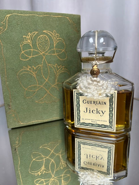 Guerlain Jicky extrait 60 ml rare vintage 1960s. Sealed bottle