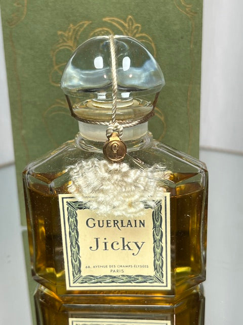 Guerlain Jicky extrait 60 ml rare vintage années 1960. Flacon scellé