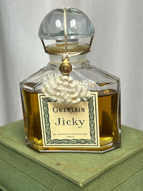 Guerlain Jicky extrait 60 ml rare vintage années 1960. Flacon scellé