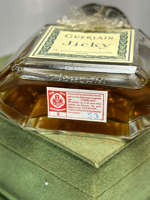 Guerlain Jicky extrait 60 ml rare vintage années 1960. Flacon scellé