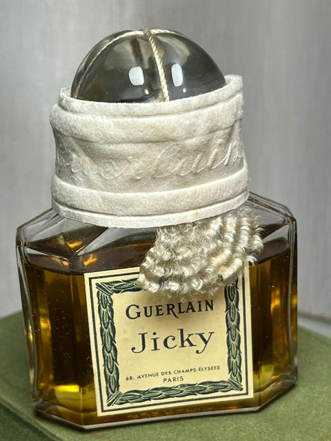 Guerlain Jicky extrait 60 ml rare vintage années 1960. Flacon scellé