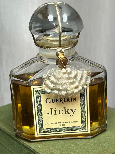 Guerlain Jicky extrait 60 ml rare vintage années 1960. Flacon scellé