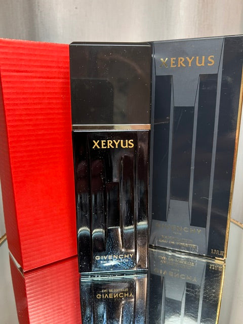 Xeryus Givenchy edt 100 ml vintage 1986 full not used