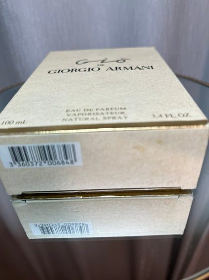 Gio de Giorgio Armani edp 100 ml vintage 1991