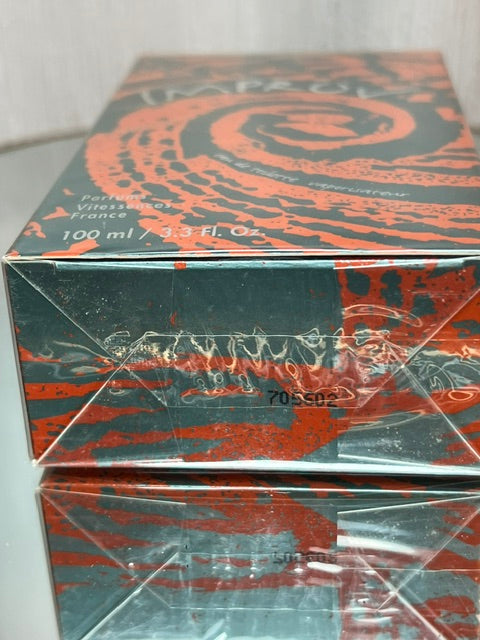 Improv Vitessence edt 100 ml vintage années 90