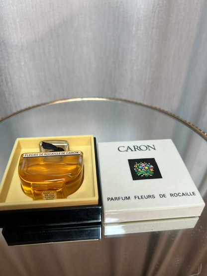 Caron Fleurs de Rocaille extrait 15 ml vintage 70s sealed bottle