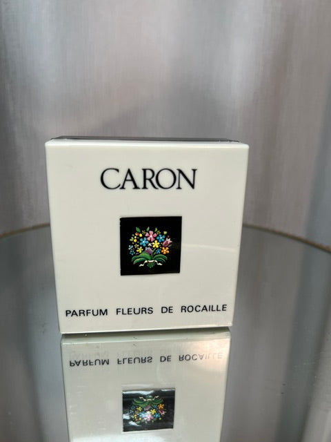 Caron Fleurs de Rocaille extrait 15 ml vintage 70s sealed bottle