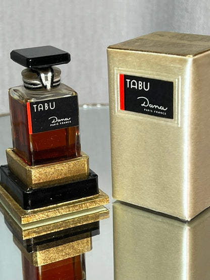 Dana Tabu extrait 10 ml vintage années 1970