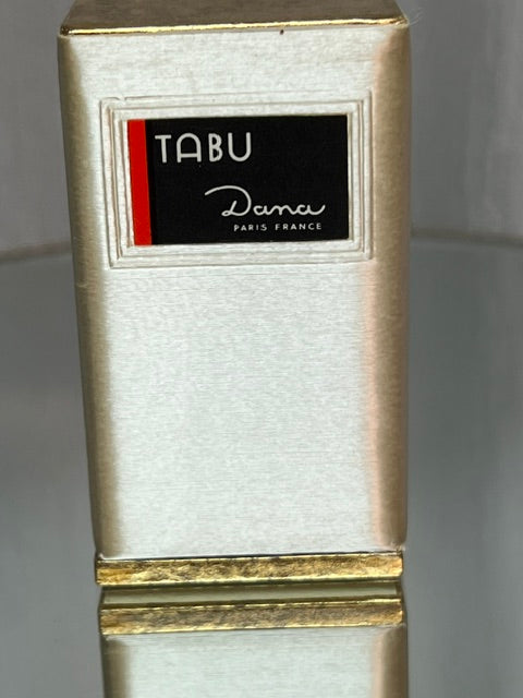 Dana Tabu extrait 10 ml vintage années 1970