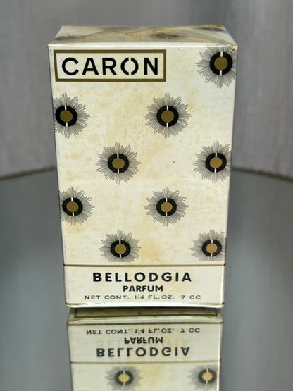 Caron Bellodgia estratto 7 ml vintage anni '70
