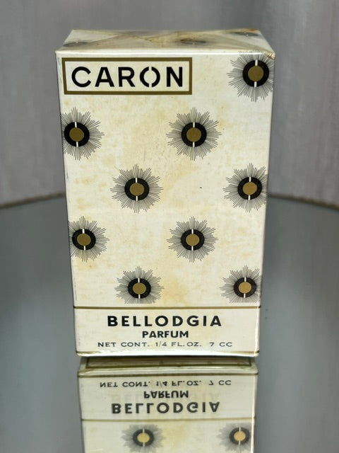 Caron Bellodgia extrait 7 ml vintage 1970s