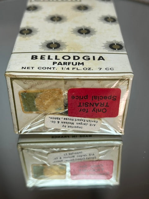 Caron Bellodgia estratto 7 ml vintage anni '70