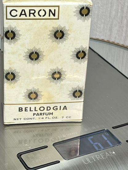 Caron Bellodgia estratto 7 ml vintage anni '70