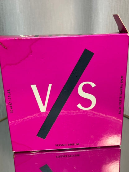 V/S Versace edt 50 ml rare vintage.