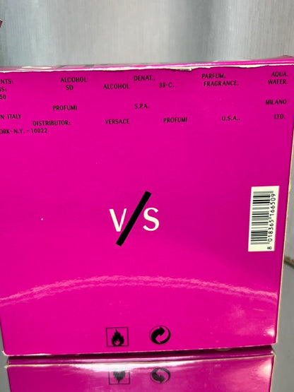 V/S Versace edt 50 ml rare vintage.