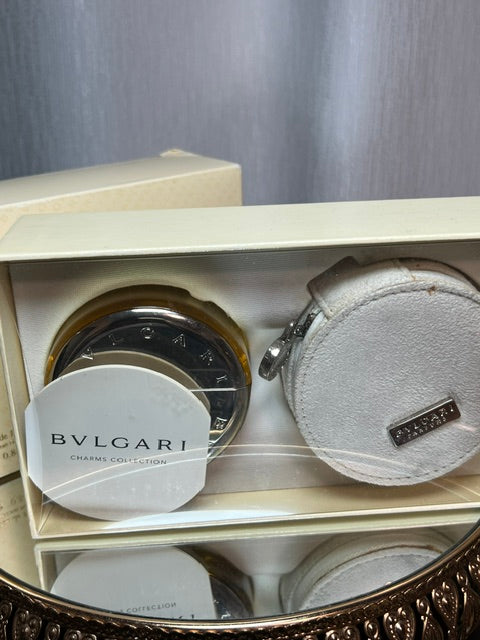 Bvlgari Pour Femme edp 25 ml in lather case gift set vintage