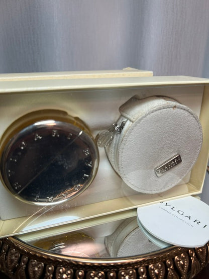 Bvlgari Pour Femme edp 25 ml in lather case gift set vintage