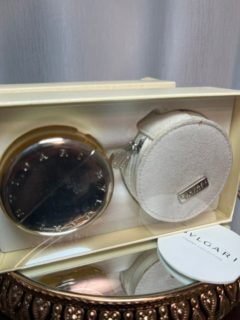 Bvlgari Pour Femme edp 25 ml in lather case gift set vintage