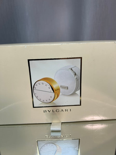 Bvlgari Pour Femme edp 25 ml in lather case gift set vintage