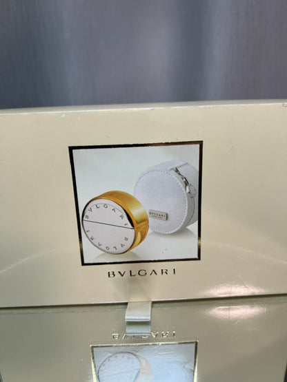Bvlgari Pour Femme edp 25 ml in lather case gift set vintage