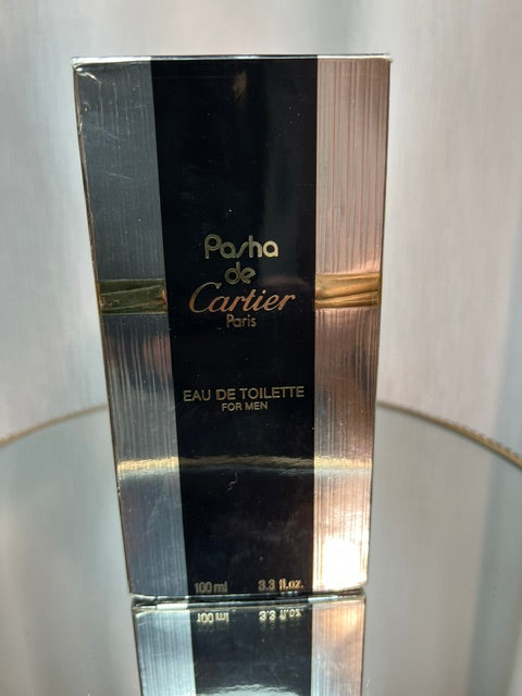 Pasha de Cartier edt 100 ml edizione originale vintage