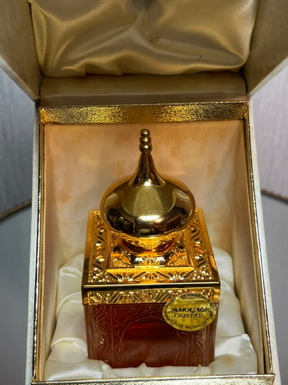 Amouage Gold Crystal edt 50 ml rare vintage 1983. Superbe état !