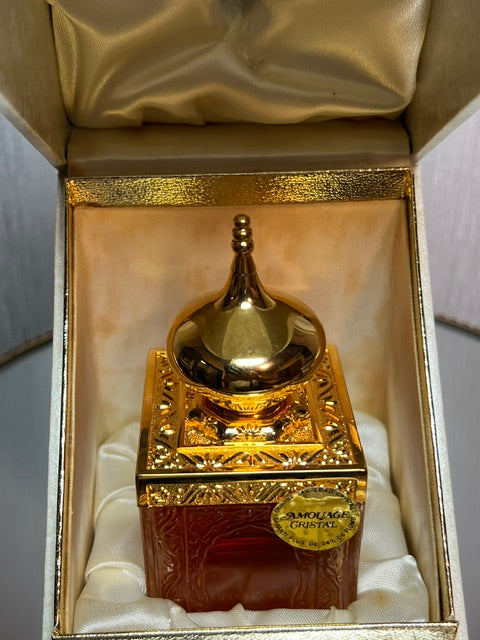 Amouage Gold Crystal edt 50 ml rare vintage 1983. Superb condition!
