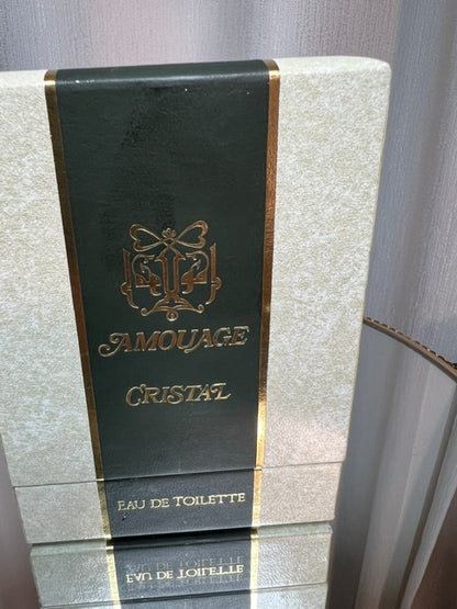 Amouage Gold Crystal edt 50 ml rare vintage 1983. Superbe état !