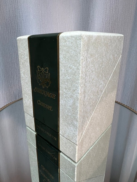 Amouage Gold Crystal edt 50 ml rare vintage 1983. Superbe état !