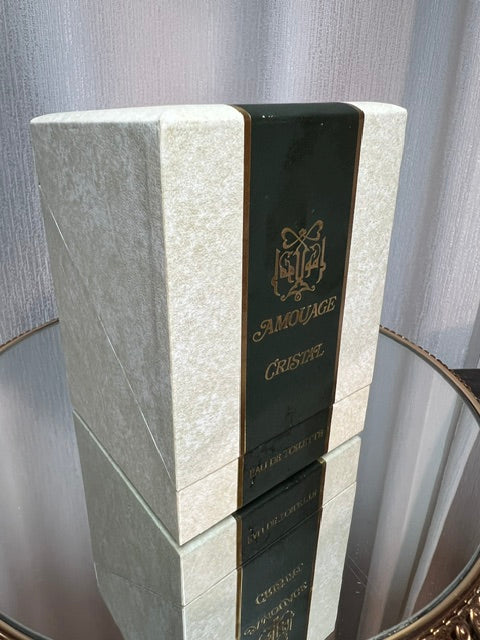 Amouage Gold Crystal edt 50 ml rare vintage 1983. Superbe état !