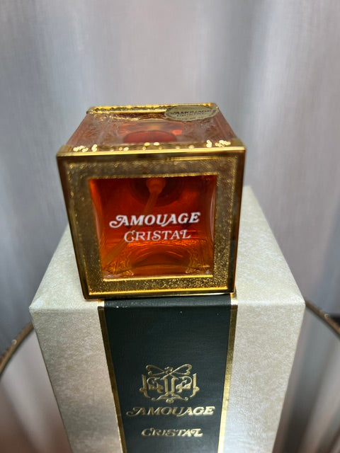 Amouage Gold Crystal edt 50 ml rare vintage 1983. Superbe état !