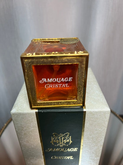 Amouage Gold Crystal edt 50 ml rare vintage 1983. Superbe état !