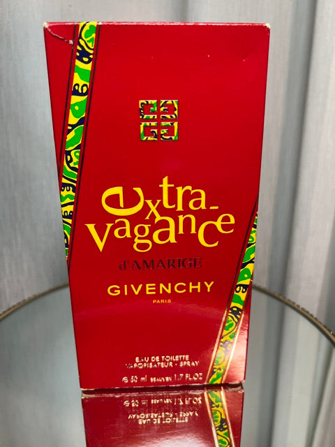 Givenchy Amarige Extravagance edt 50 ml vintage