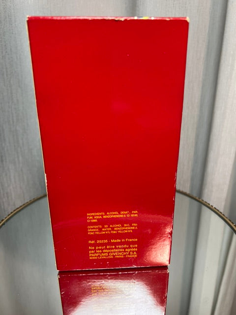 Givenchy Amarige Extravagance edt 50 ml vintage